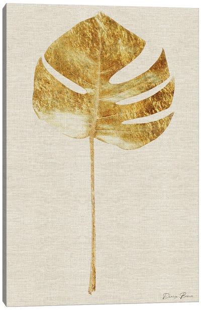 Gold Palm I Canvas Art Print