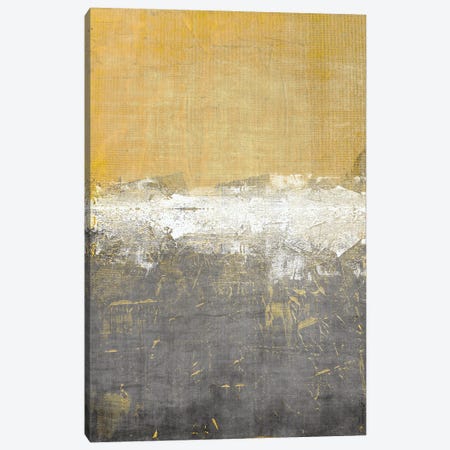 Golden Abstract III Canvas Print #DSB63} by Denise Brown Canvas Wall Art