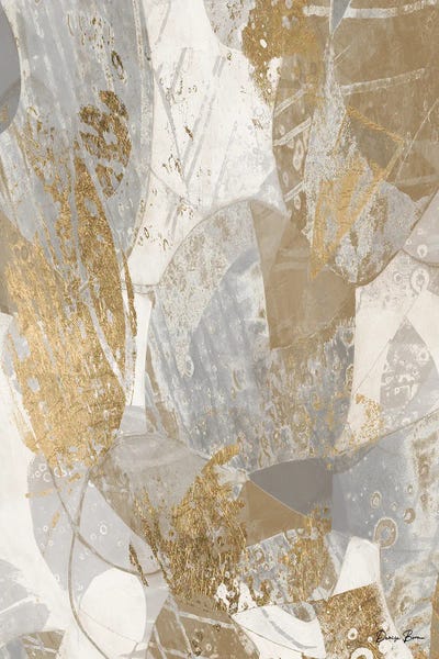 Denise Brown: Golden Geometrics by Denise Brown