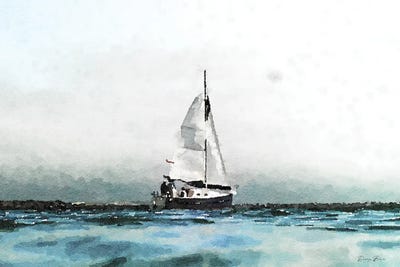 Into The Wind by Denise Brown canvas print