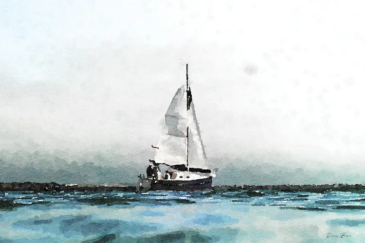 Into The Wind by Denise Brown wall art