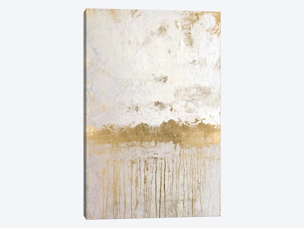 Metallic Spill II by Denise Brown 1-piece Canvas Art