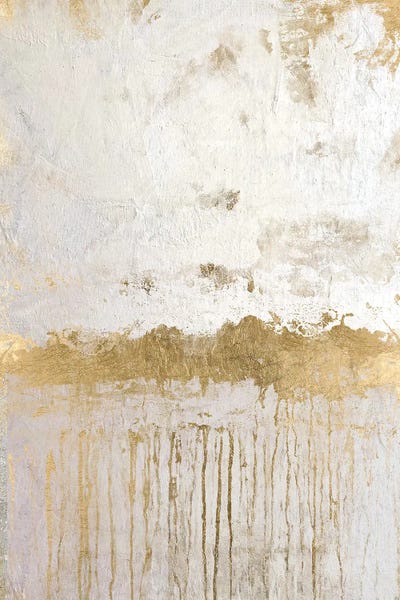 Denise Brown: Metallic Spill II by Denise Brown