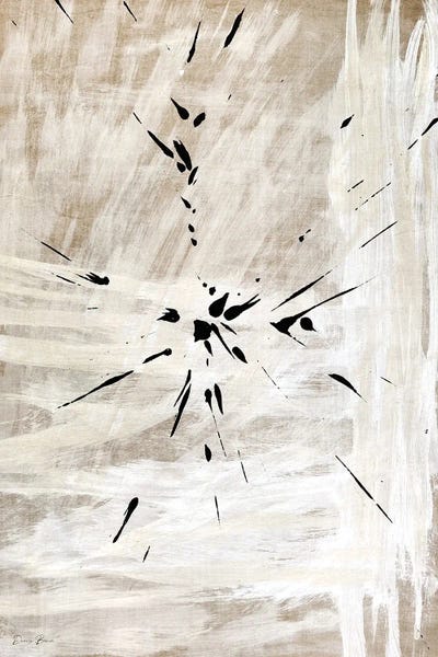 Minimal Black by Denise Brown framed wall art