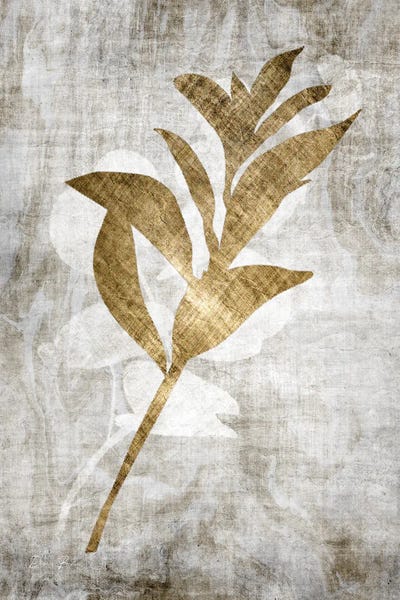 Modern Foliage I by Denise Brown framed wall art