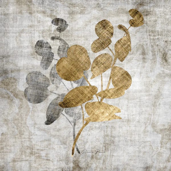 Denise Brown: Modern Foliage III by Denise Brown