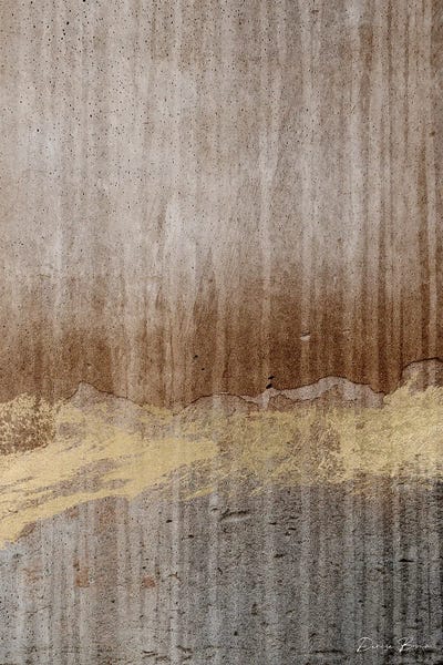 Modern Metallic by Denise Brown framed wall art