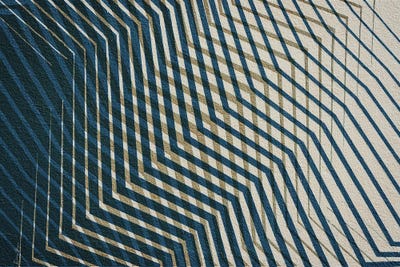 Modern Zig Zag I by Denise Brown framed wall art