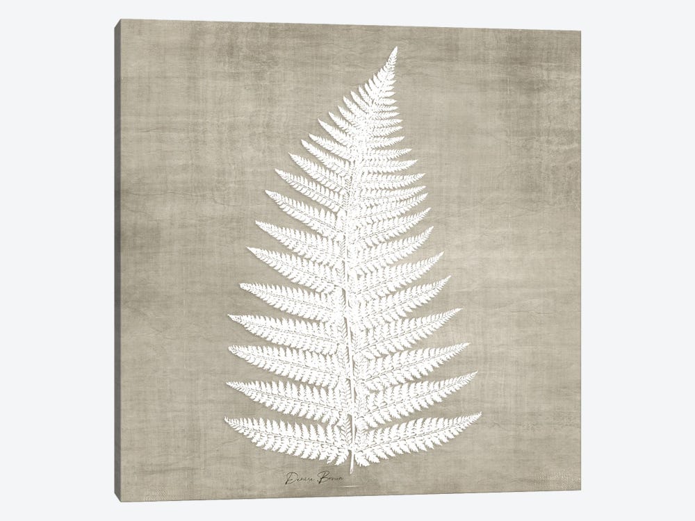Natures Fern I by Denise Brown 1-piece Canvas Print