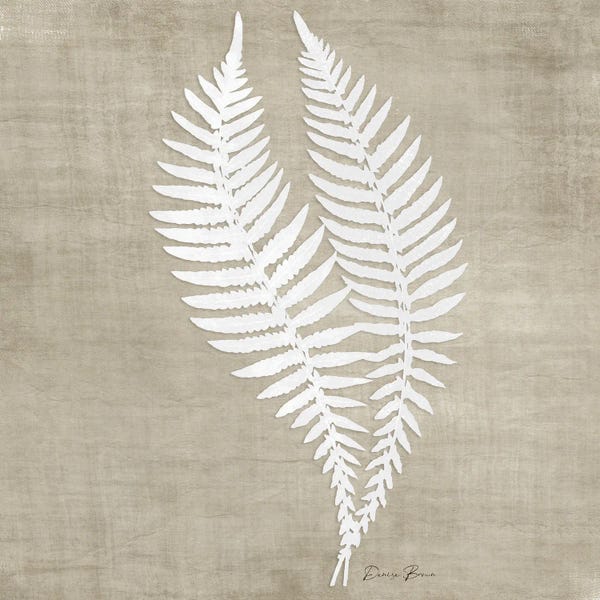 Denise Brown: Natures Fern II by Denise Brown