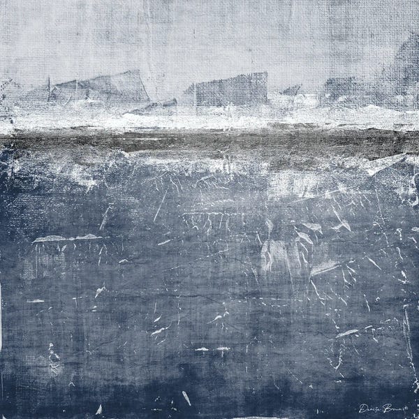 Denise Brown: Navy Hue II by Denise Brown