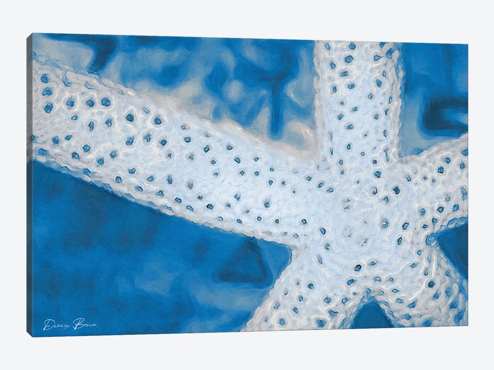 Star Fish by Denise Brown 1-piece Art Print