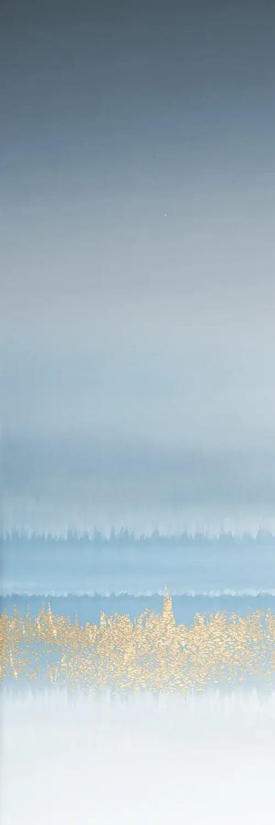 Tranquil Horizon I by Denise Brown multi panel art