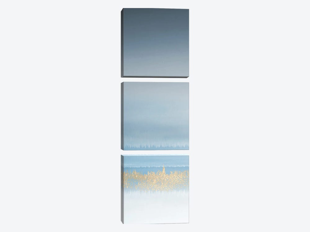 Tranquil Horizon I by Denise Brown 3-piece Canvas Artwork