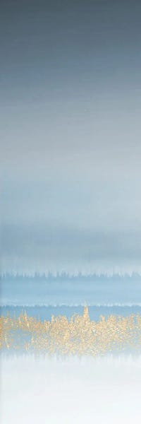 Denise Brown: Tranquil Horizon I by Denise Brown