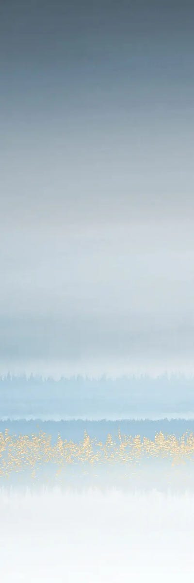 Tranquil Horizon II by Denise Brown multi panel art