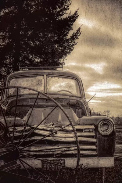 Trucks: Vintage Truck by Don Schwartz