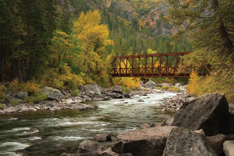 Bridge Over The Wenatchee