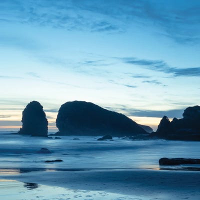 In The Delicate Softness Of Sunset by Don Schwartz canvas print