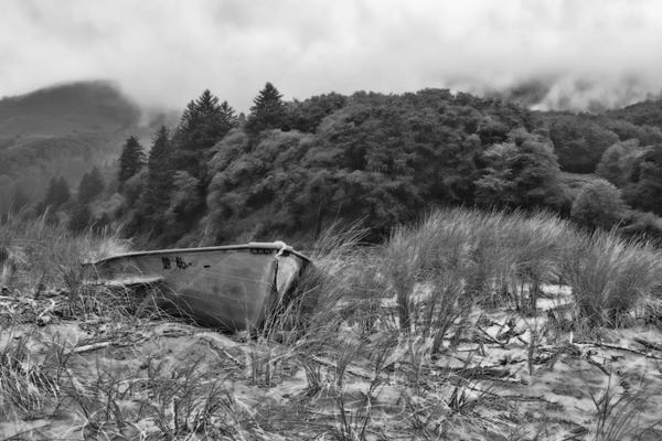 Beached Boat