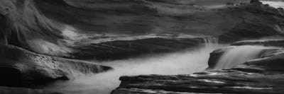 Canyon Splash by Don Schwartz framed canvas print