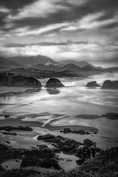 Coastal Dawn by Don Schwartz canvas print