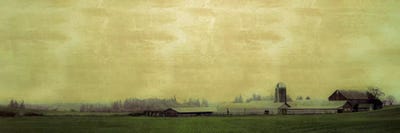 Country Barn by Don Schwartz framed canvas print