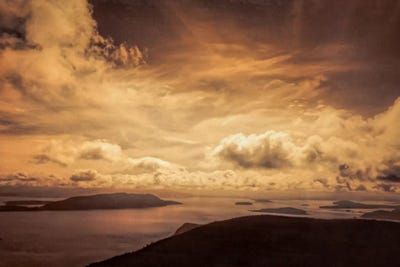 Daybreak by Don Schwartz canvas print