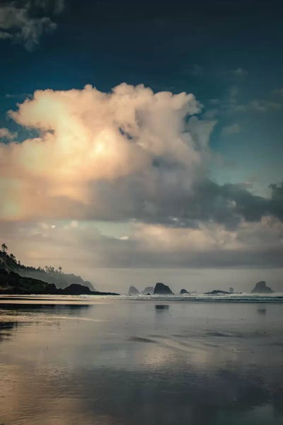 Fair Weather Morning by Don Schwartz canvas print