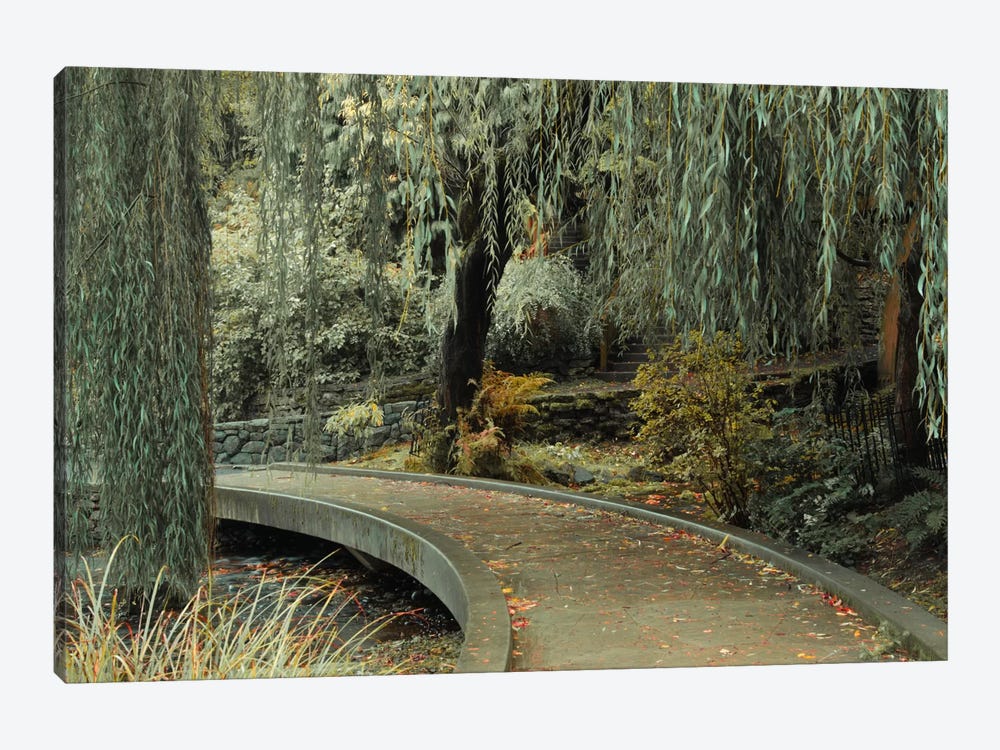 Garden Path by Don Schwartz 1-piece Canvas Art Print