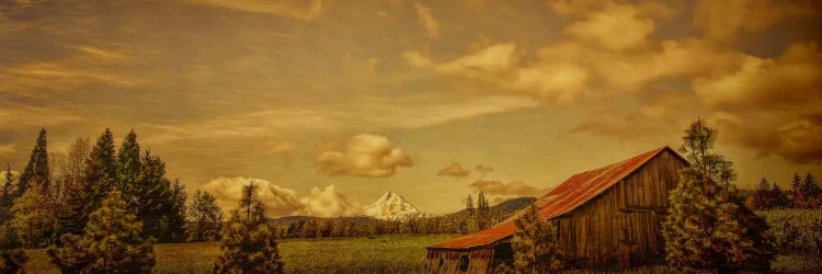 Hood River Barn by Don Schwartz wall art