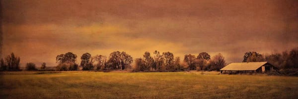 Long Barn At Daybreak