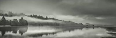 Misty Enchantment II by Don Schwartz framed canvas print