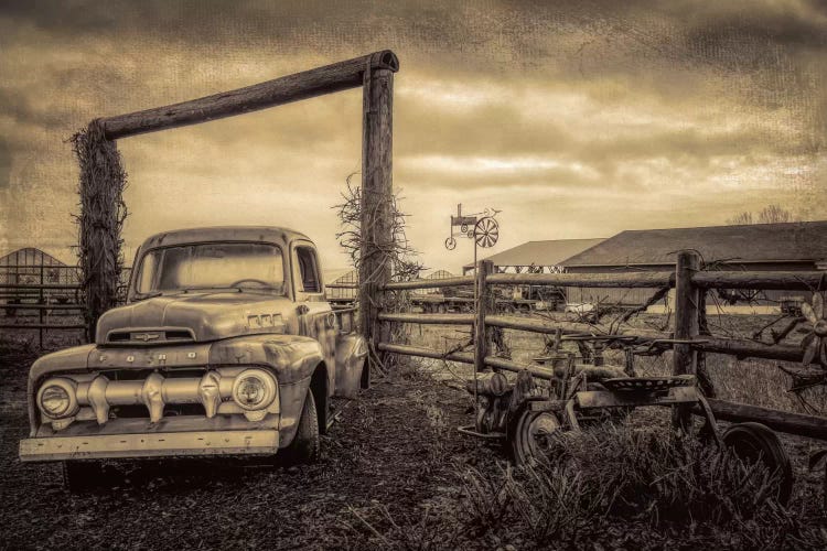 Old Ford At The Farm