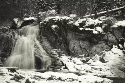 Paulina Falls by Don Schwartz canvas print
