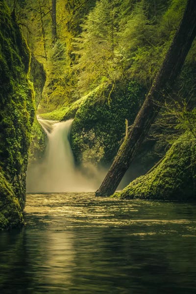 Don Schwartz: Punchbowl Falls by Don Schwartz