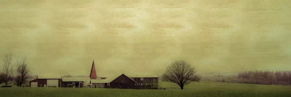 Barns: Roadside Barn by Don Schwartz