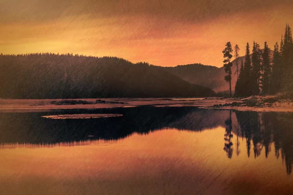 Don Schwartz: Sparks Lake Serenity by Don Schwartz