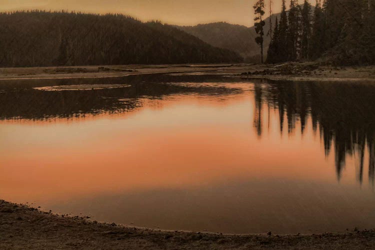 Sparks Lake Sunset