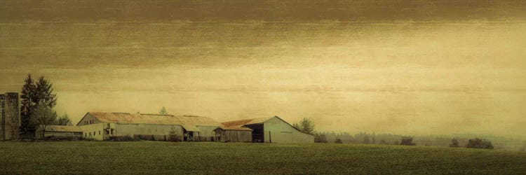 Antiquated Barn by Don Schwartz wall art