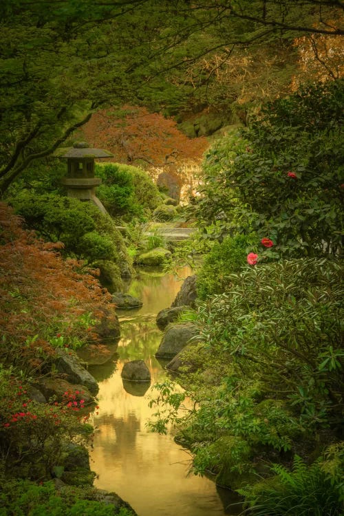 Spring From The Moonbridge by Don Schwartz wall art