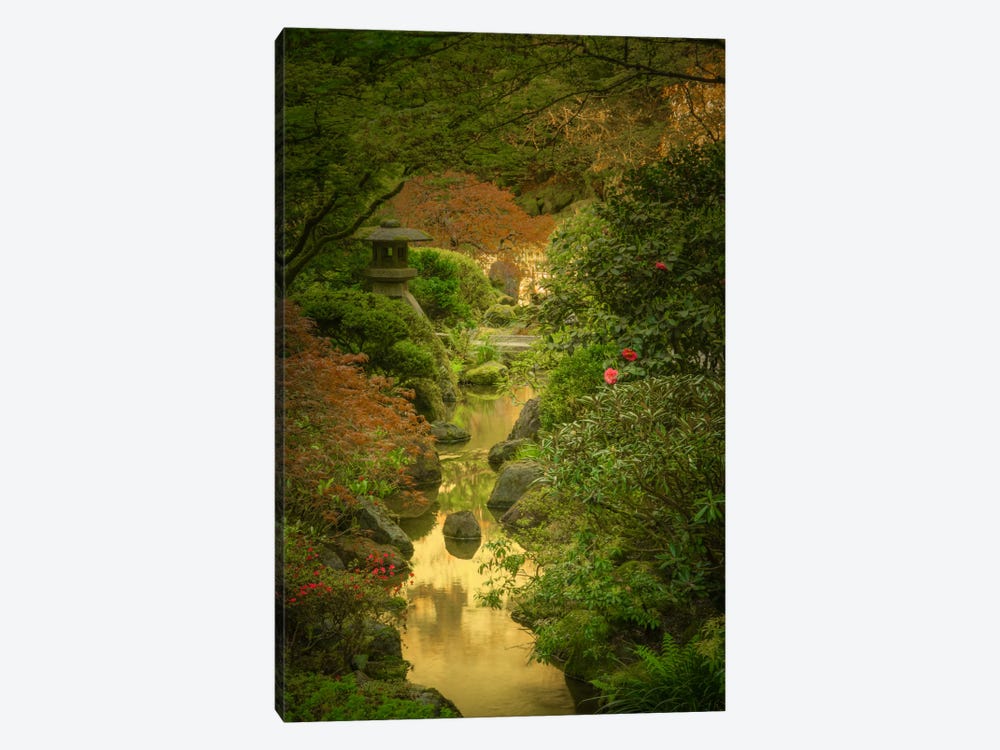 Spring From The Moonbridge by Don Schwartz 1-piece Canvas Wall Art