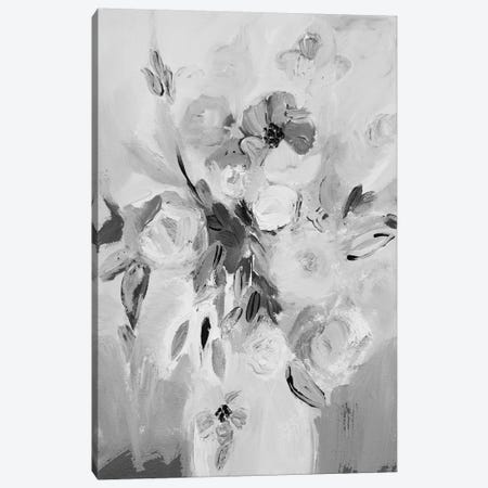 Soft Vase Canvas Print #DSD5} by Daisy D Canvas Artwork