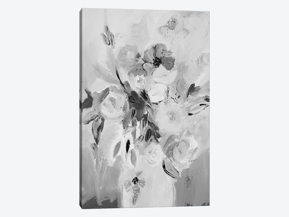 Soft Vase by Daisy D 1-piece Canvas Art Print