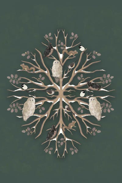 Pink Light Studio: Woodland Christmas by Darlene Seale