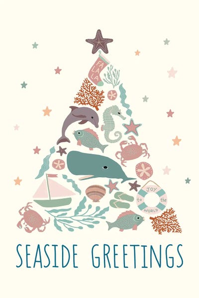 Coastal Christmas: Coastal Christmas by Darlene Seale