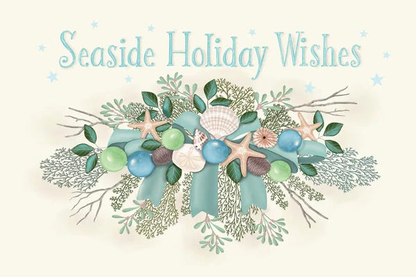 Coastal Christmas: Seaside Holiday Wishes by Darlene Seale