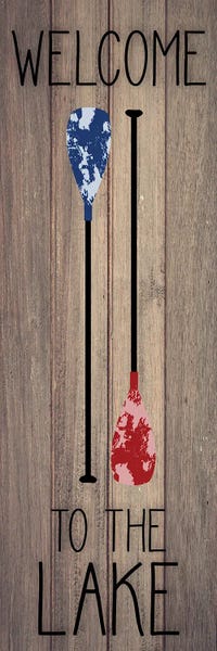 Lakehouse Décor: Welcome To The Lake by Daniela Santiago
