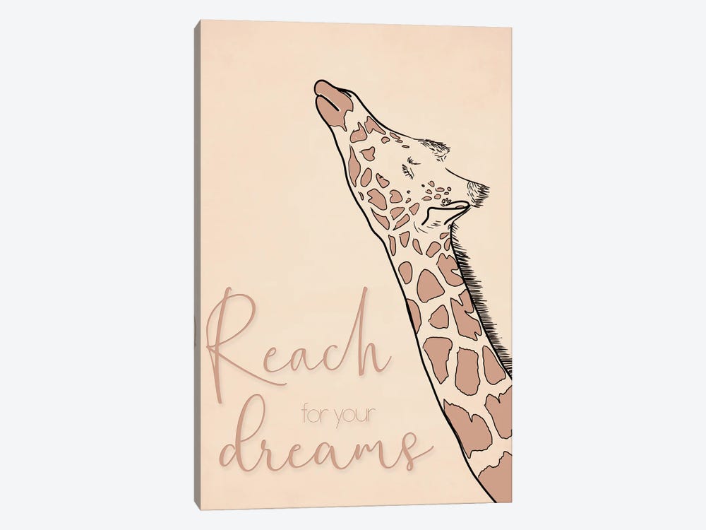 Reach For Your Dreams by Daniela Santiago 1-piece Canvas Art Print