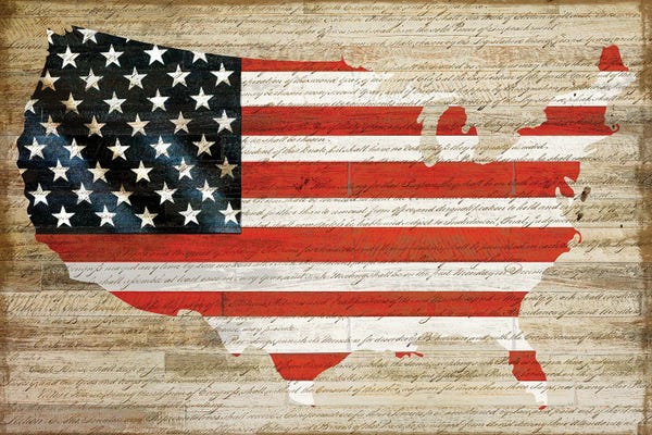 American Flags: American Flag by Daniela Santiago